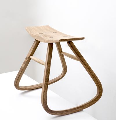 Angus Ross - Unstable Stool - Photographer David N Anderson