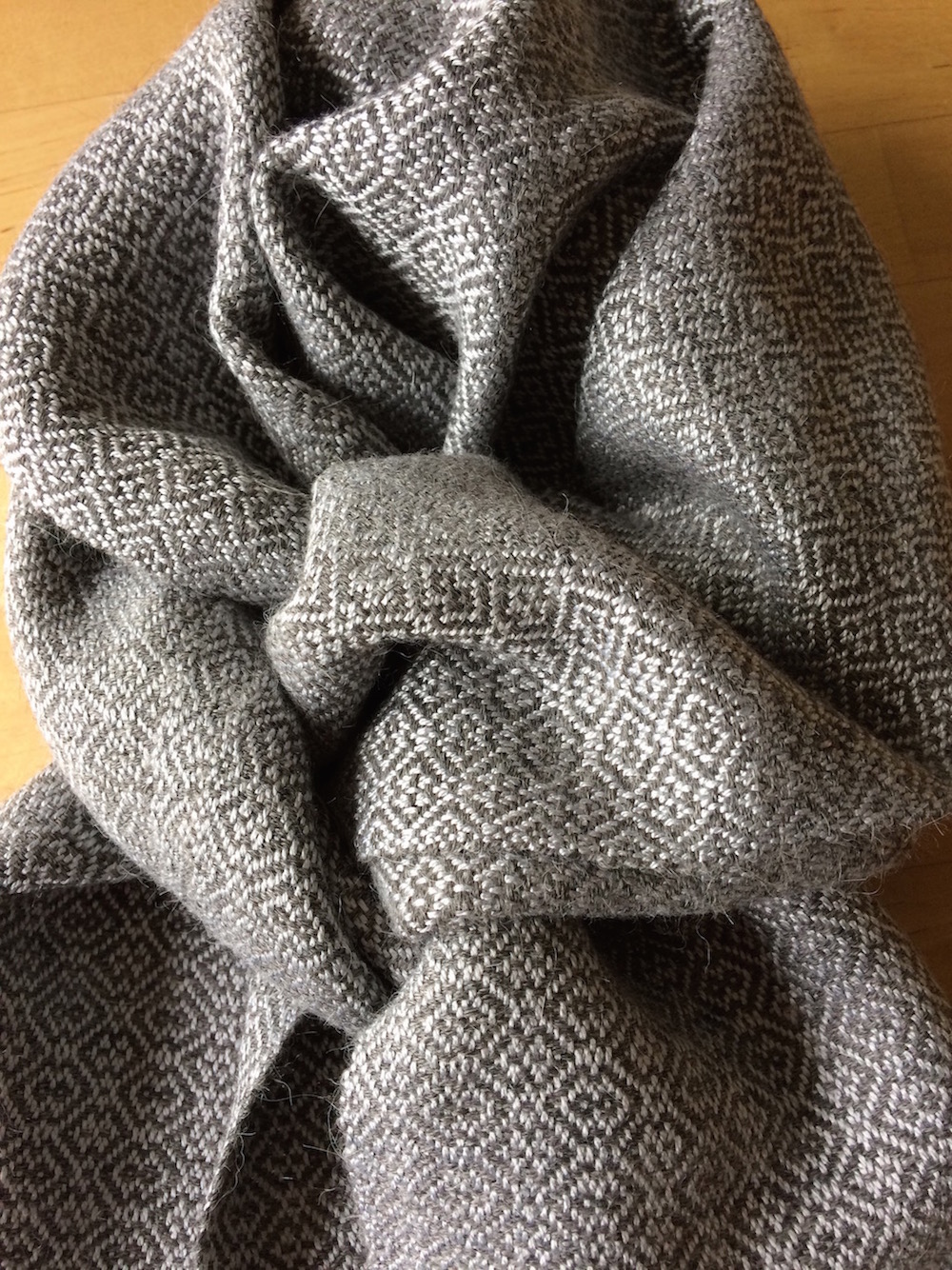 Bamboo & alpaca scarf