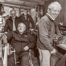 Craft Scotland Outreach & Engagement - Men's Sheds