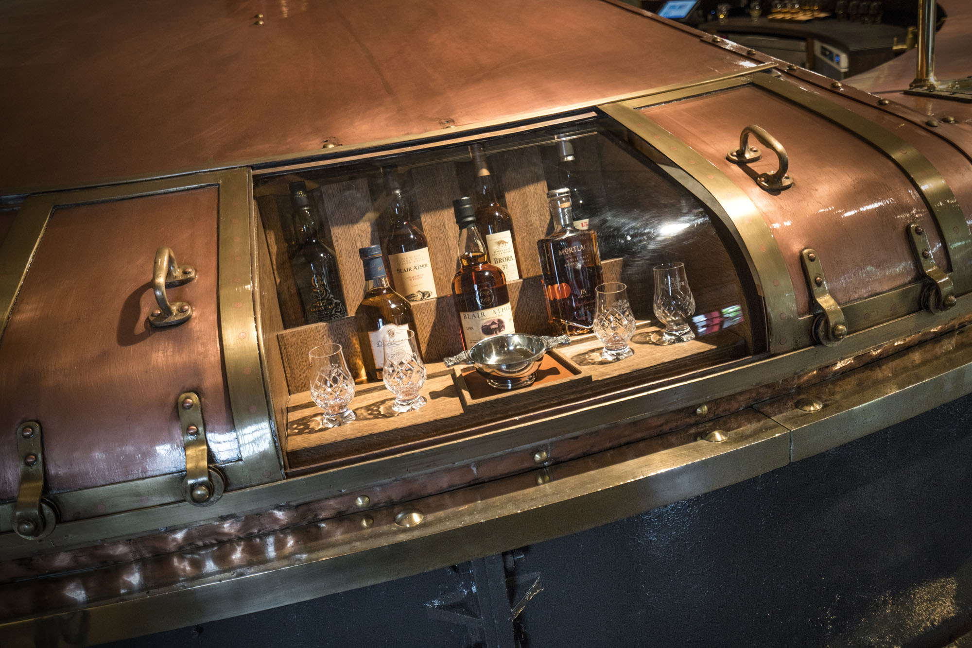 Blair Athol Distillery Bar