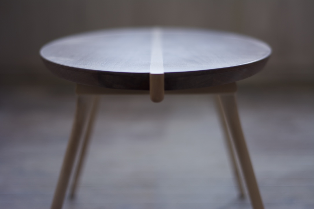 Walnut & Sycamore Coffee Table