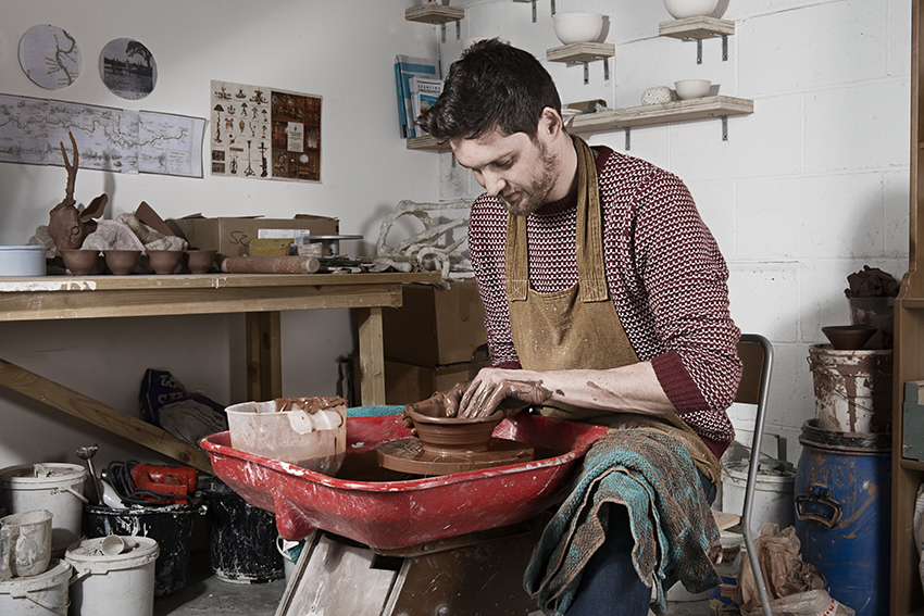 Sustainable ceramics with Kevin Morris 