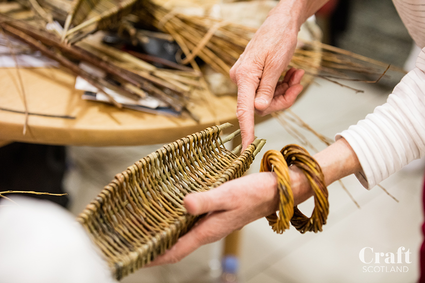 Weave a Willow Basket Workshop with Lise Bech