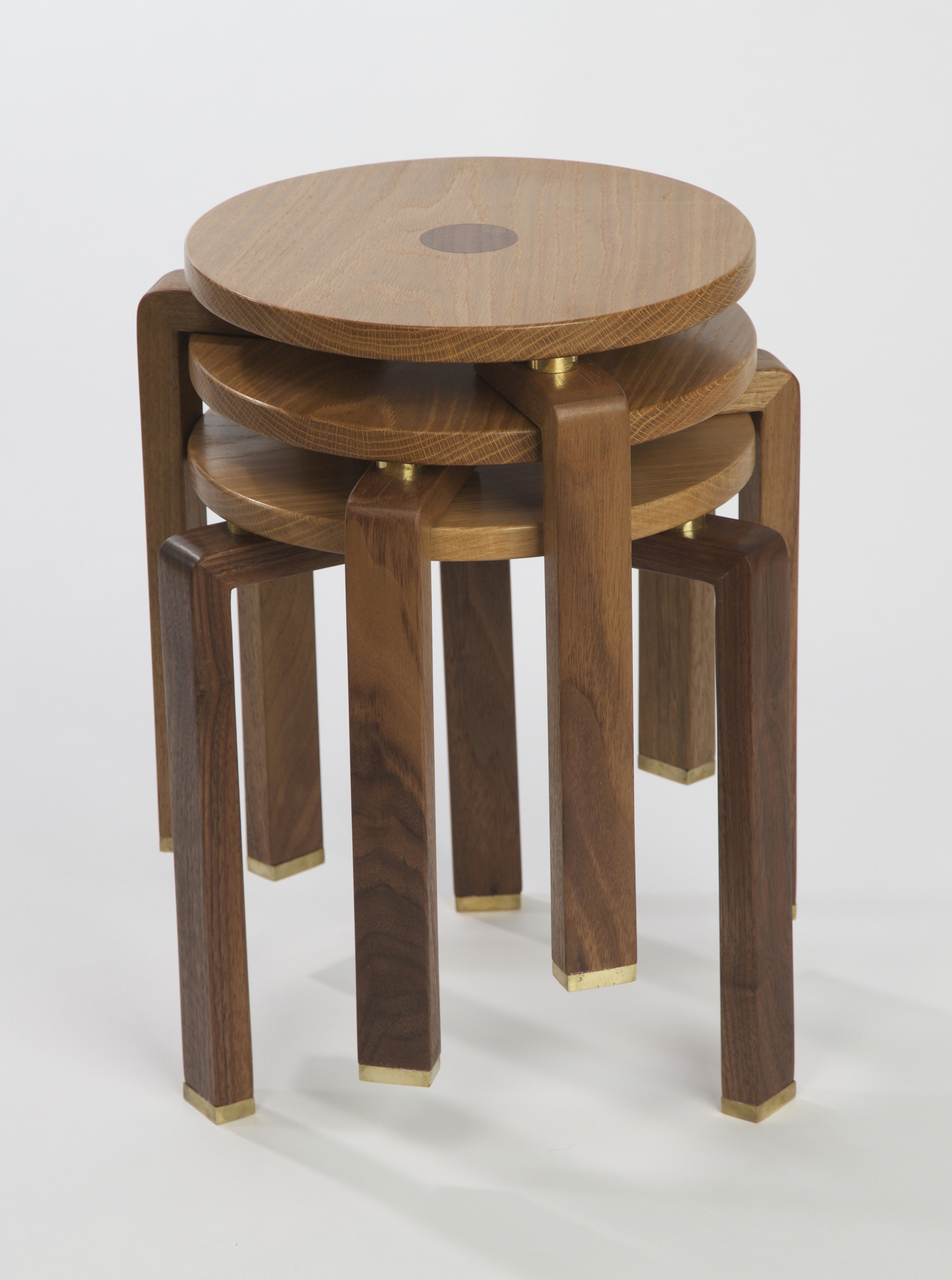 Stacking stools