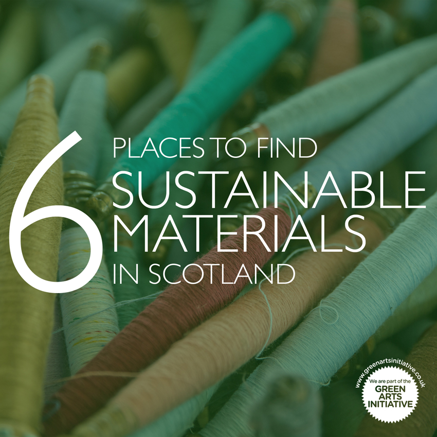 Six places to find sustainable materials in Scotland