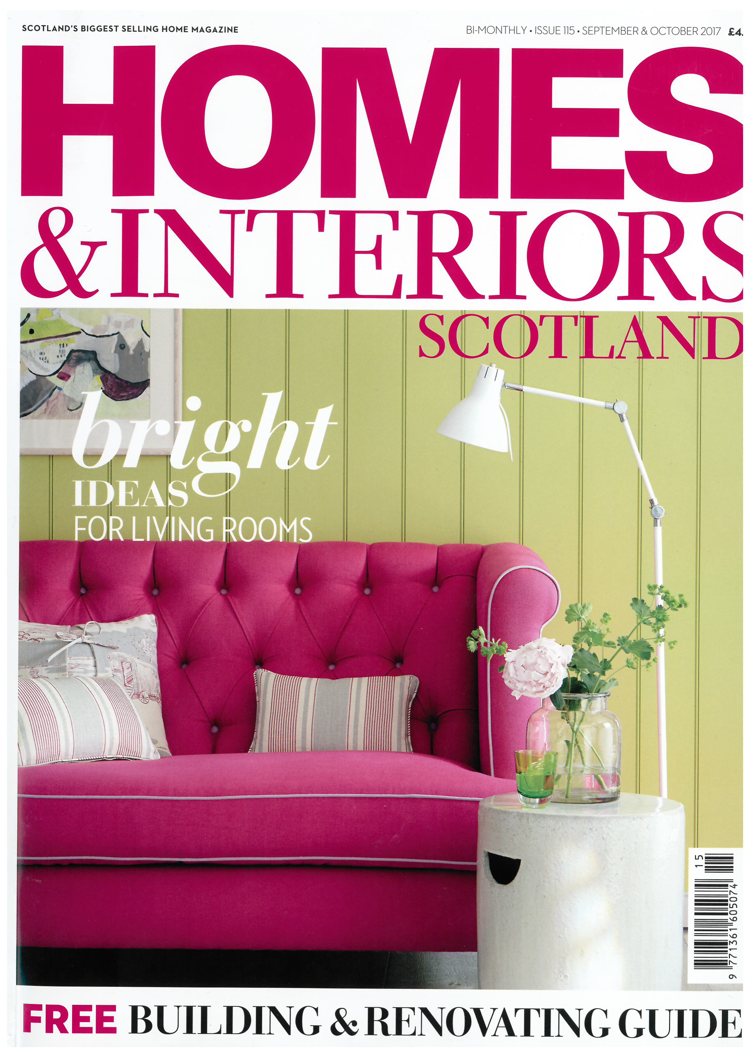Home & Interiors: Craft & Design (Scotland) - Home & Interiors, Issue 115