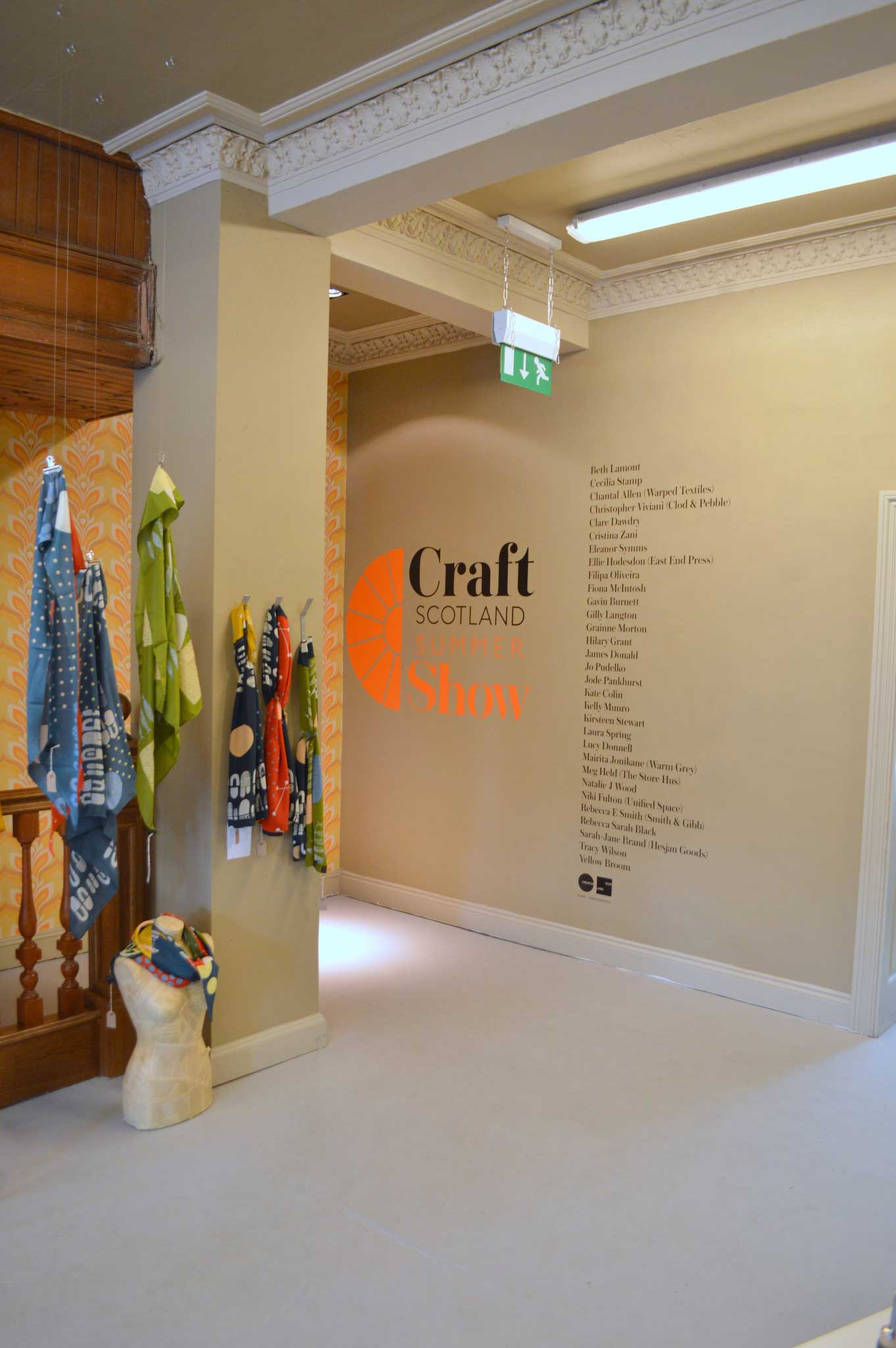 The Craft Scotland Summer Show 2016