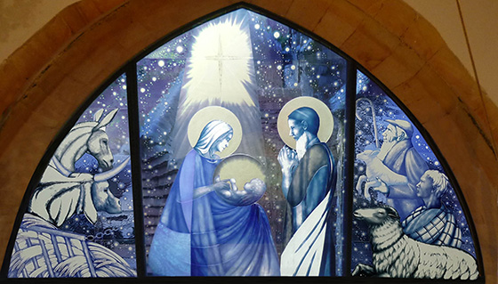 Nativity Window, Kent